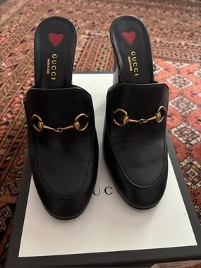Gucci Malaga Kid Heels